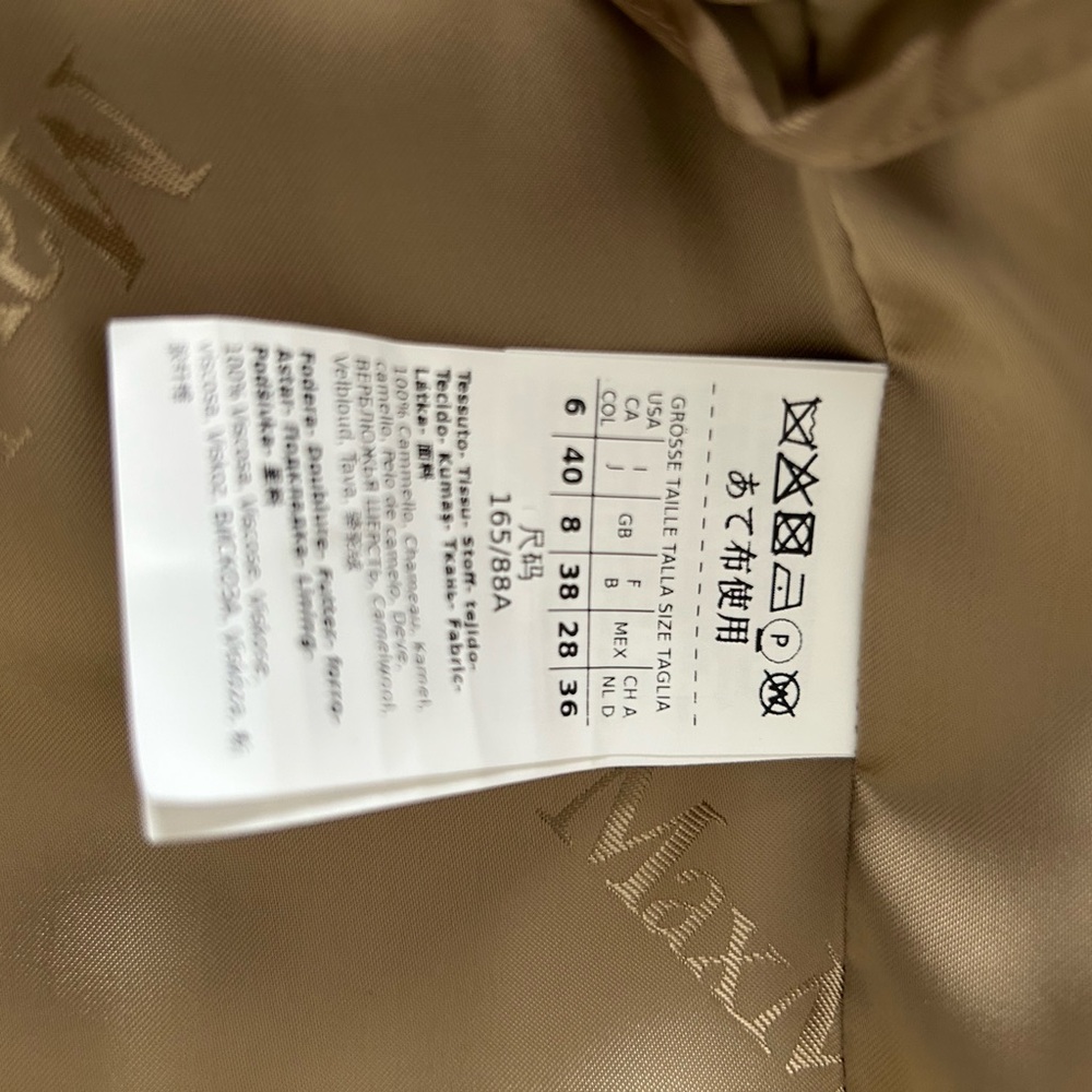 MaxMara Manuela Coat - Picture 5 of 5